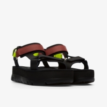 Camper Oruga Sandals Multicolor - Womens Singapore QHAVVK-046